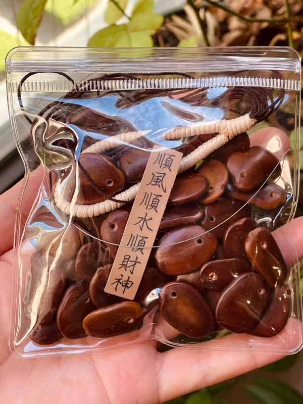 仪花种子摇铃DIY素材包