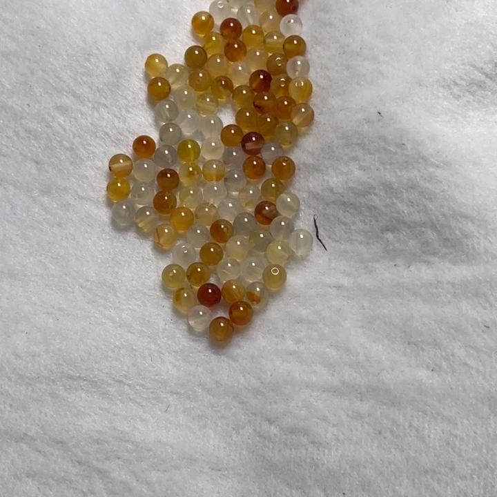 *****玛瑙/玉髓未镶嵌颈饰005