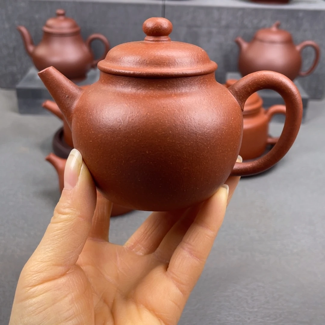 紫砂茶壶紫砂壶180毫升