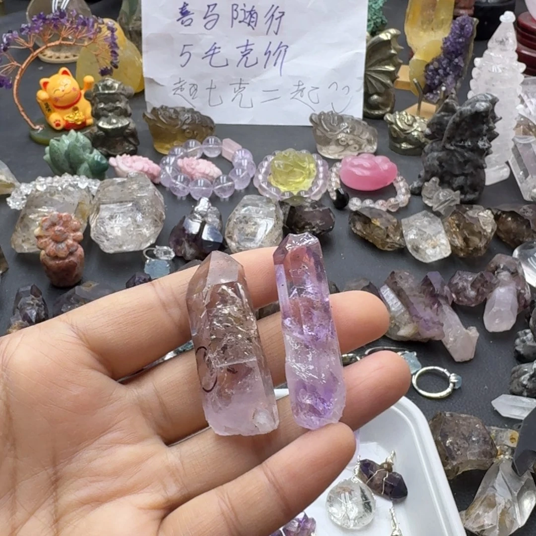 美***香石材紫色柱子水胆