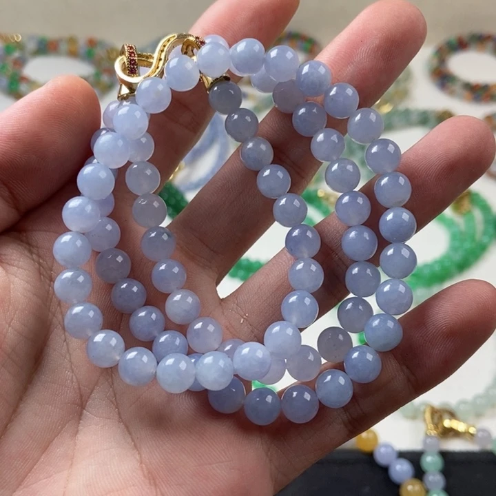 定制翡翠未镶嵌缅甸翡翠a货卡7.3