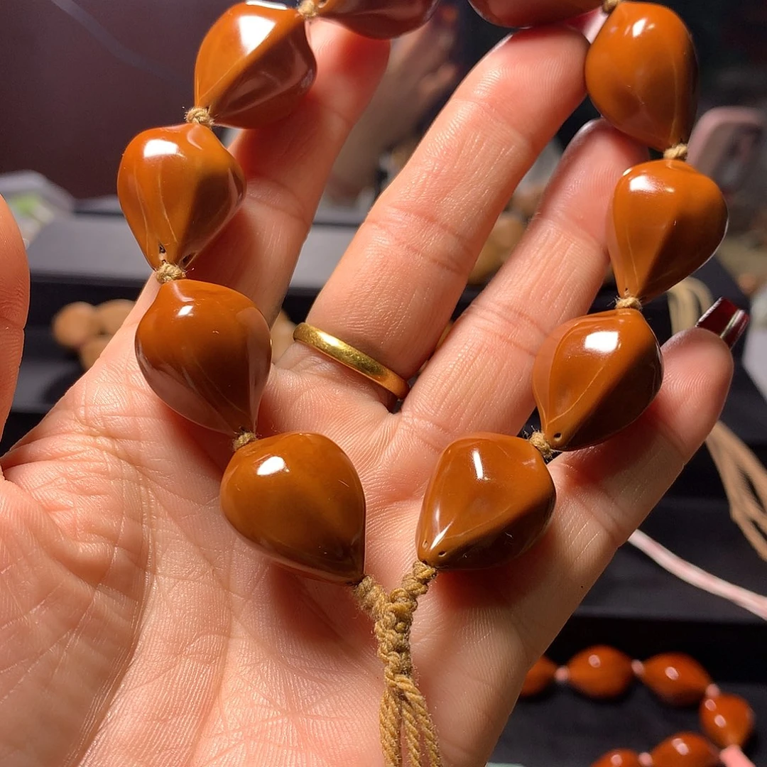 橄榄核手串/手链K*三花手串