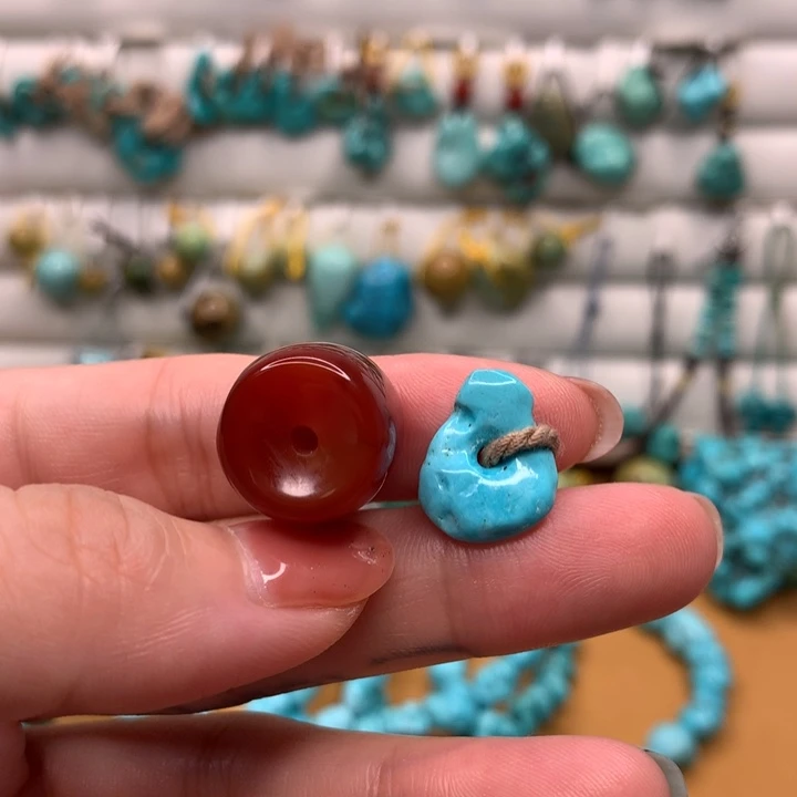 玛瑙/玉髓原矿未镶嵌