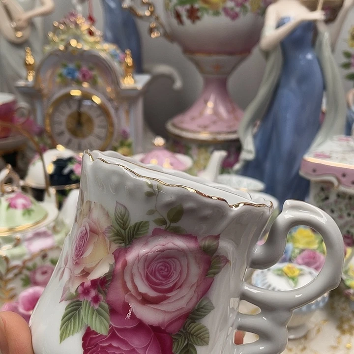 陶瓷摆件摆件摆件微瑕