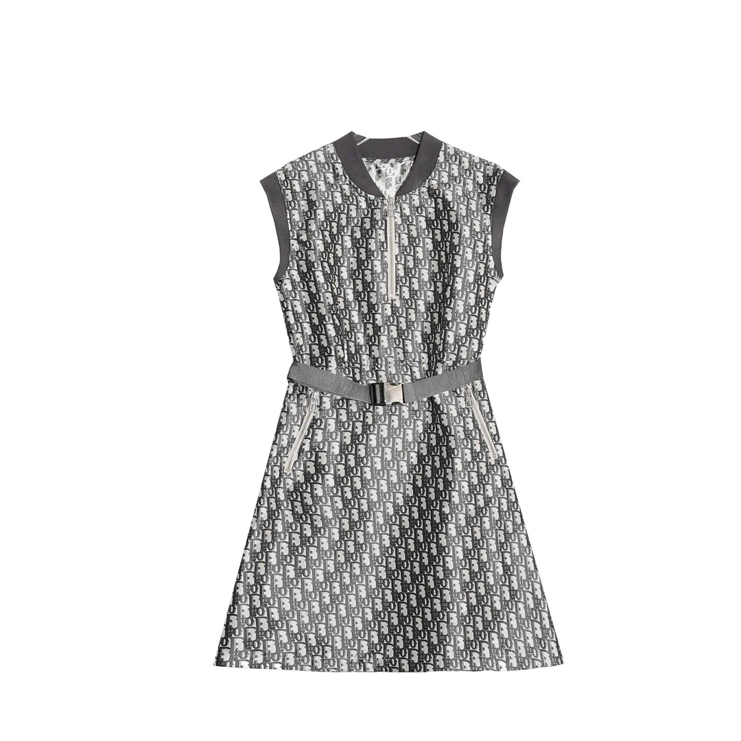 【卡馨丽玛娇姐专属-M】A97907新款时尚洋气百搭连衣裙