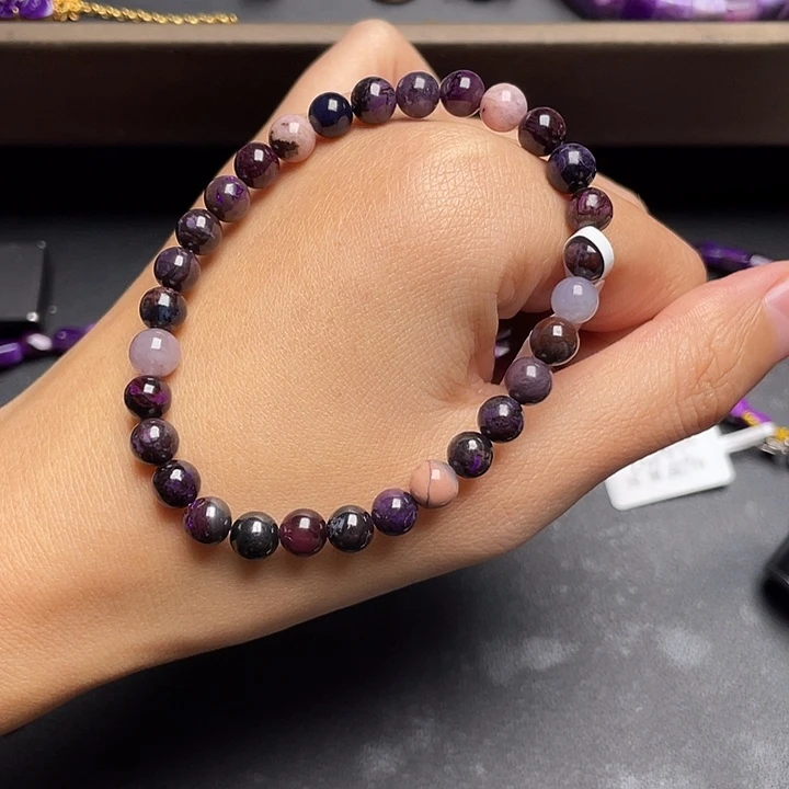 苏纪石（舒俱来）未镶嵌手链