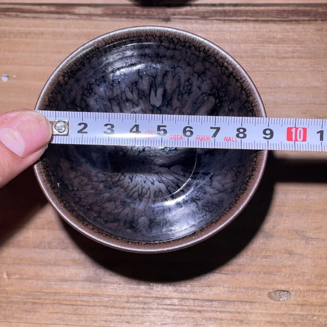 茶盏正阳龙窑柴烧建盏