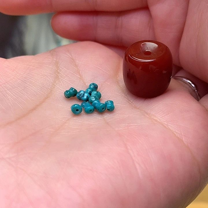 风***儿玛瑙/玉髓未镶嵌原矿