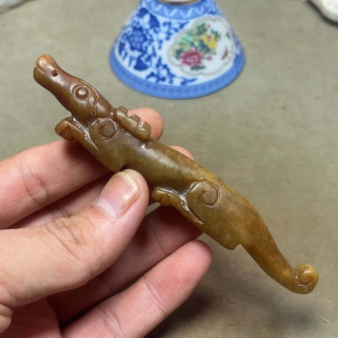 这个物件很老气啊