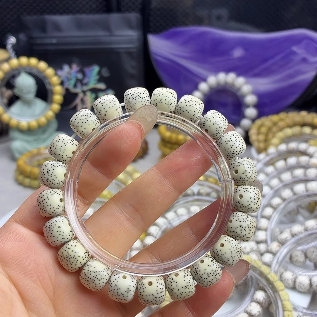 向****星月菩提吊坠海南星月菩提双留白卡11