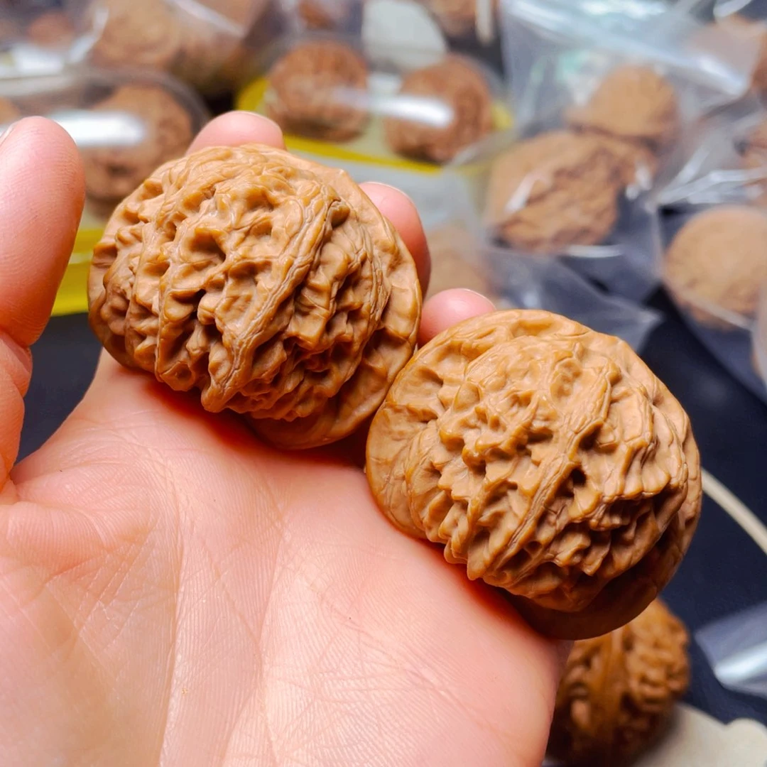 吊坠文玩核桃龙脉元宝