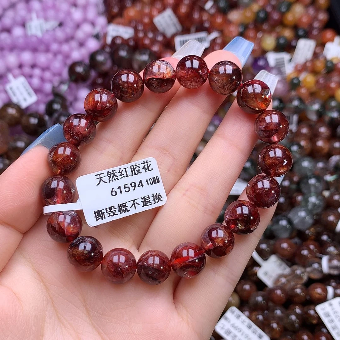 水晶手链未镶嵌，