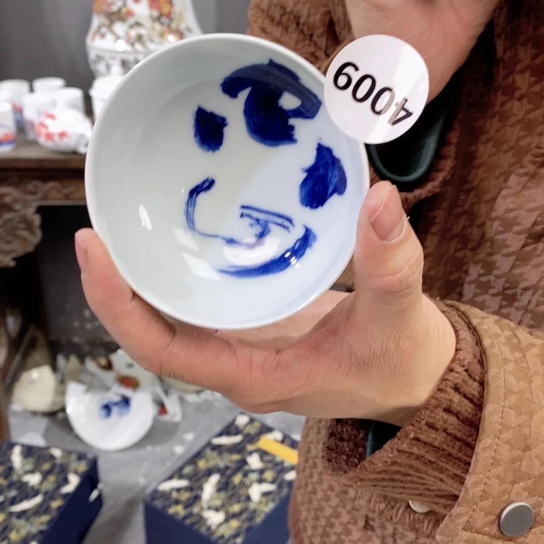 摆件吴义松陶瓷直播间4009