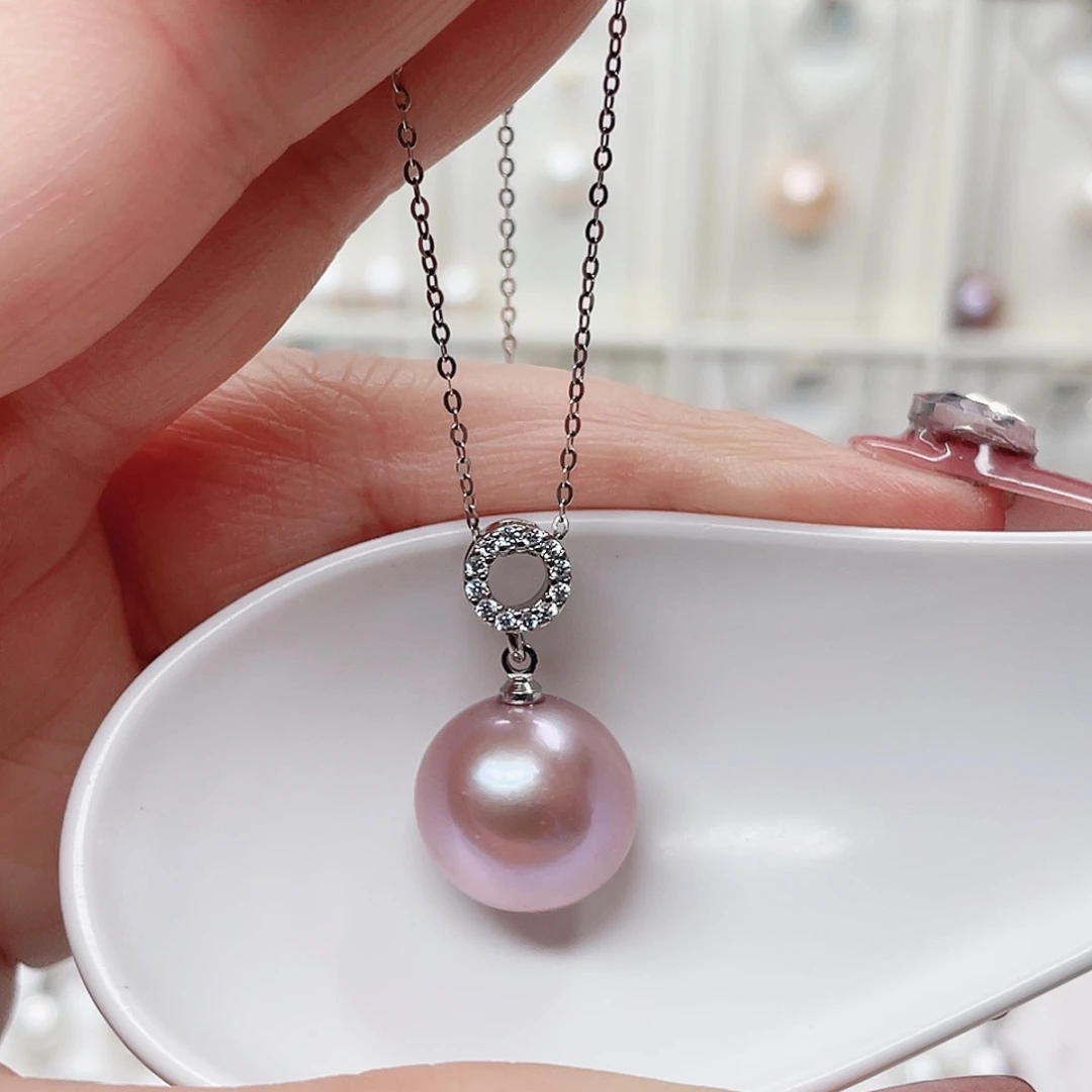 淡水珍珠合金吊坠(赠链)