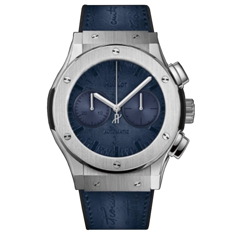 99新 Hublot/宇舶表 经典融合系列/45mm自动机械男表/公价115200