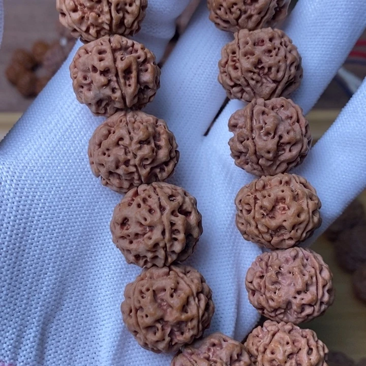 金刚菩提手串粗筋肉球镂空福利款