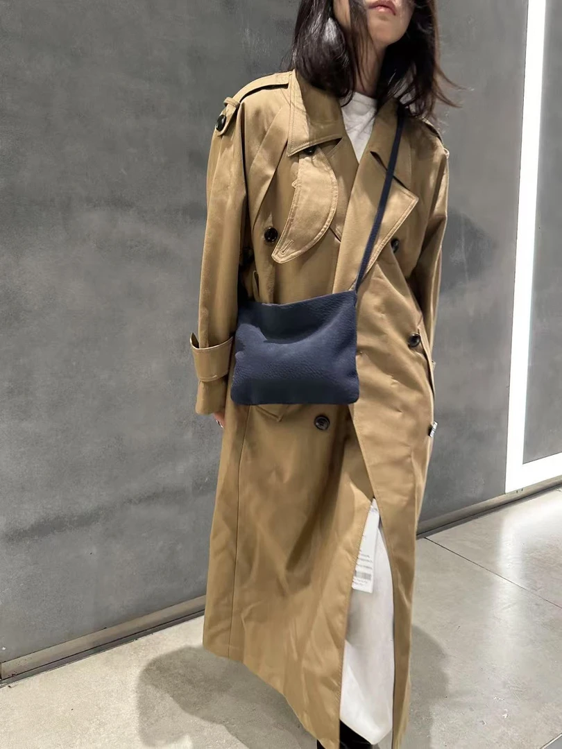 鑫燃Kiki 简约百搭小众高级感单肩包 8572 TIE