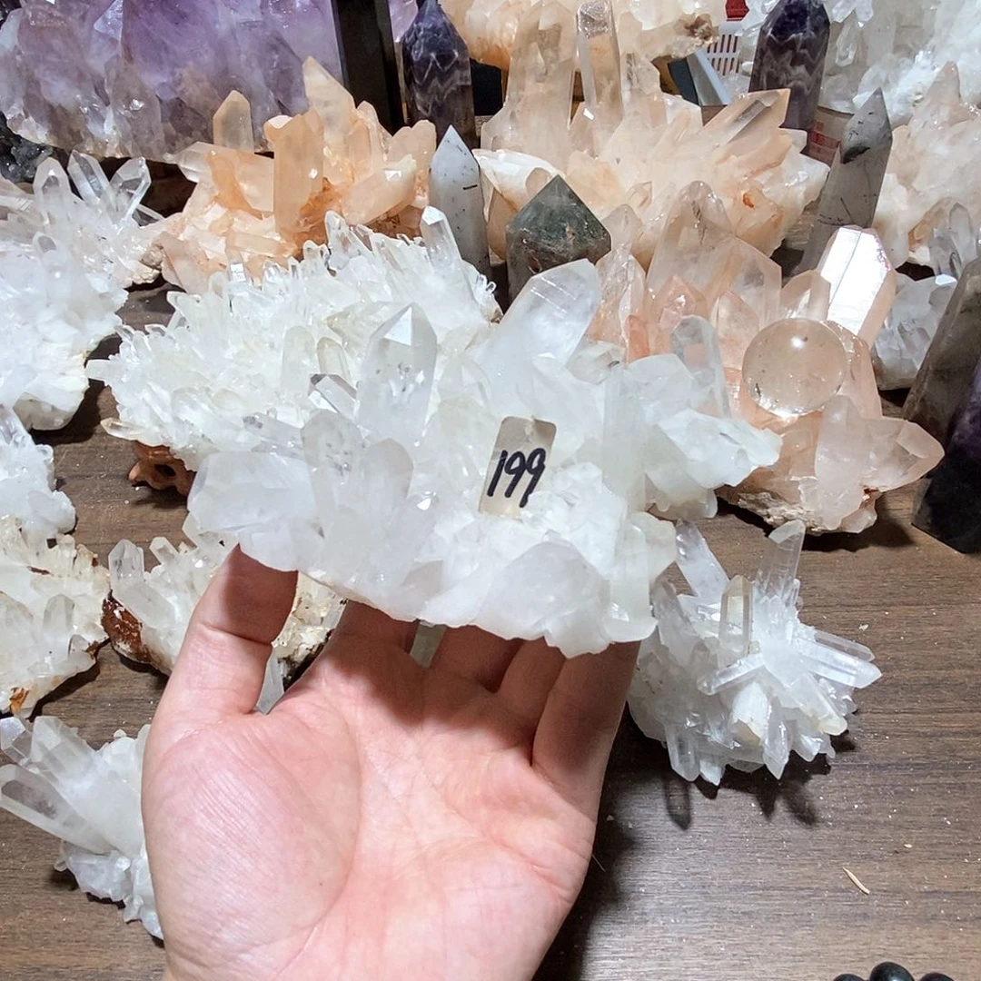 水晶原石摆件未镶嵌水晶用****9