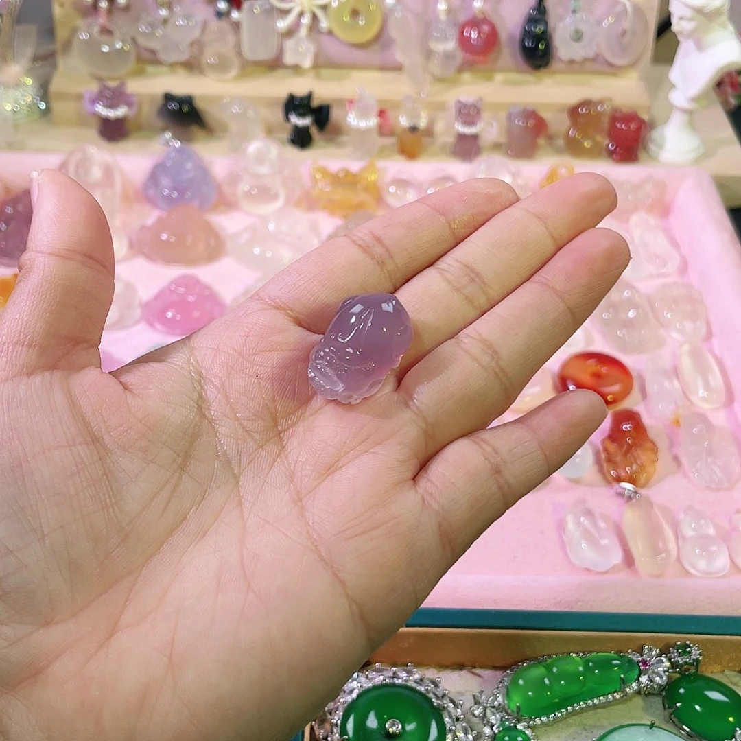 玛瑙/玉髓颈饰未镶嵌