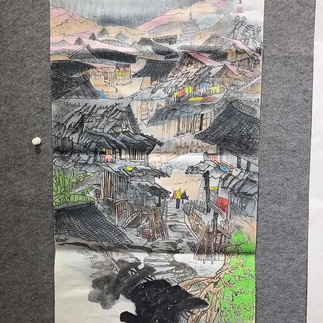 国画T精品国画作品