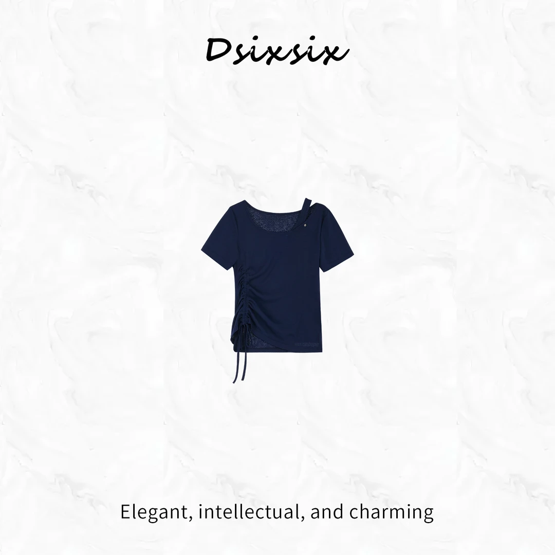 Yeah Me/也觅【墨池上衣】夏季新款优雅文艺气质碎花半身裙套装女