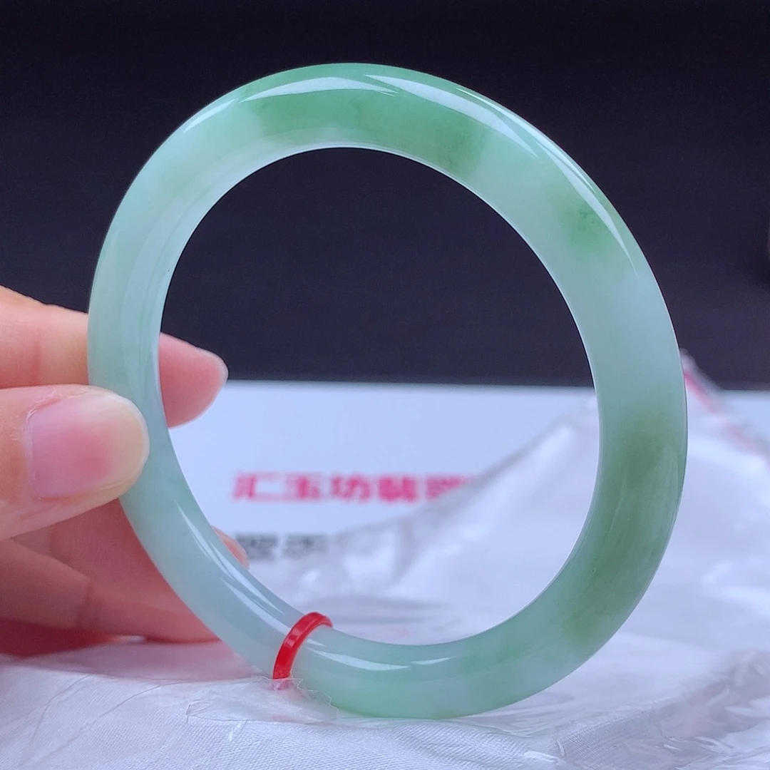 翡翠未镶嵌手镯手镯000342