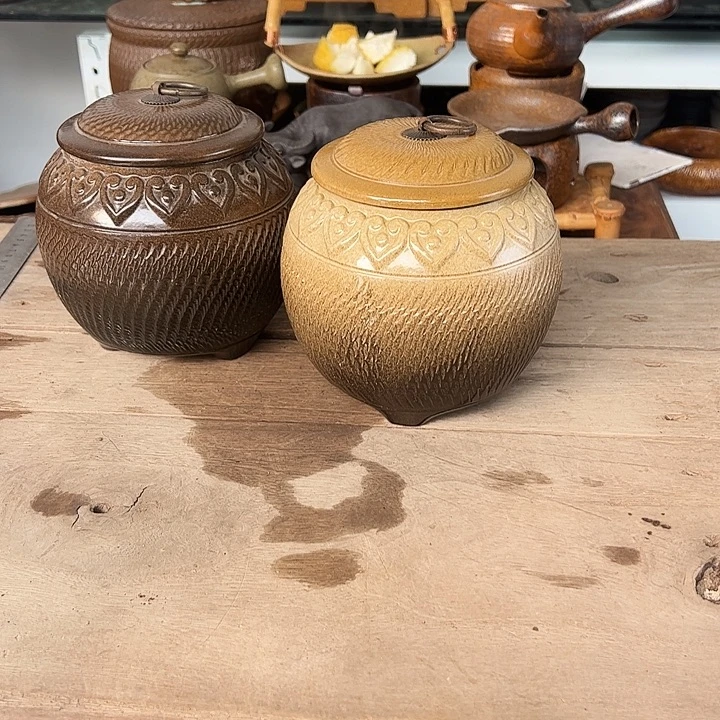 紫砂宜兴紫砂粗陶茶具47