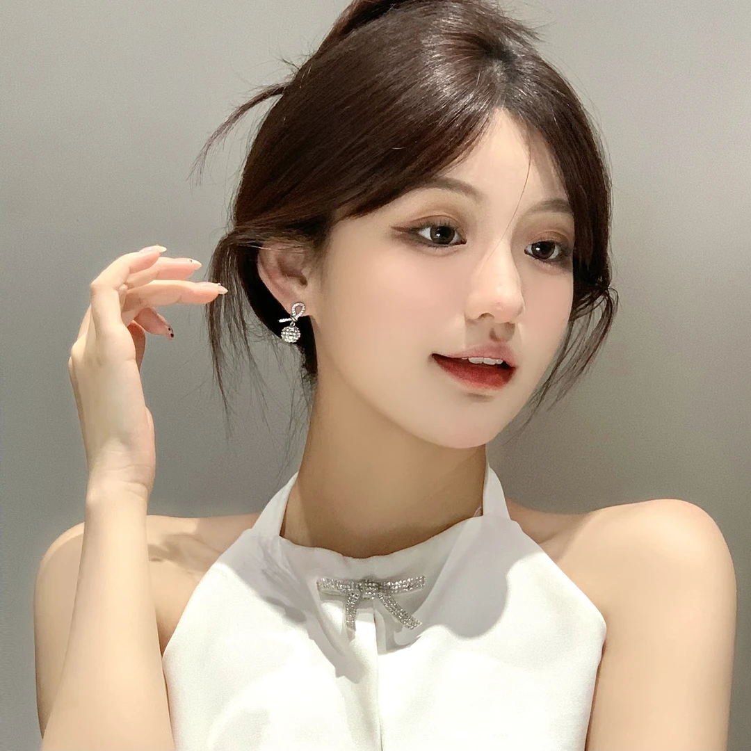 FULL GIRLISH耳环02035精致时尚气质耳钉耳饰