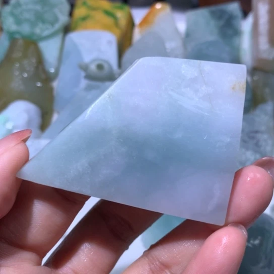 散珠翡翠翡翠边角料