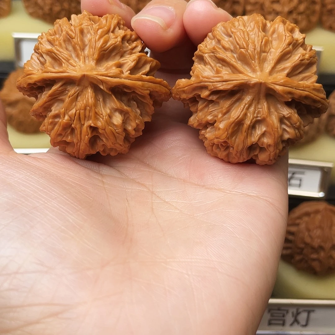 吊坠文玩核桃苹果园46尺657