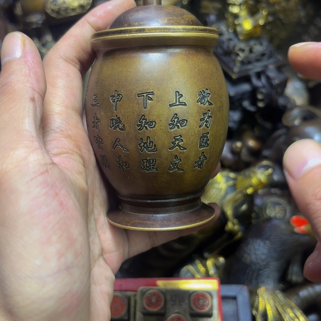 嘉嘉精品铜器摆件