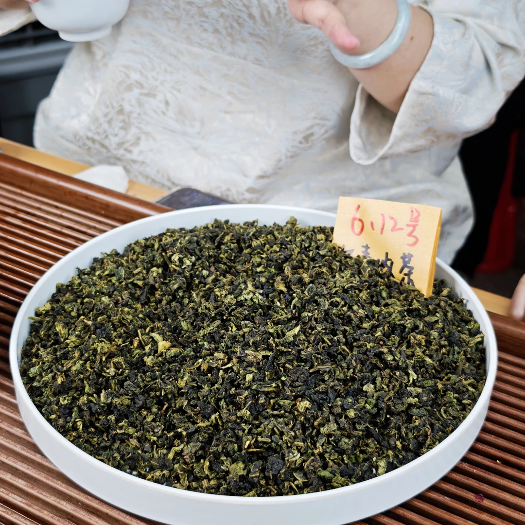 私家茶园铁观音 2025年新茶 冬青收茶③