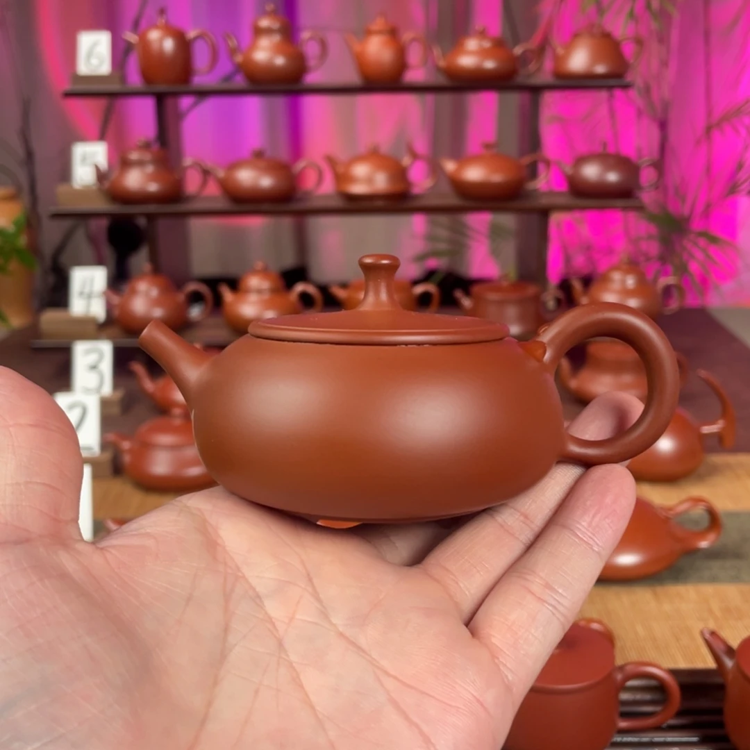 z***.茶壶紫砂精工广源120cc