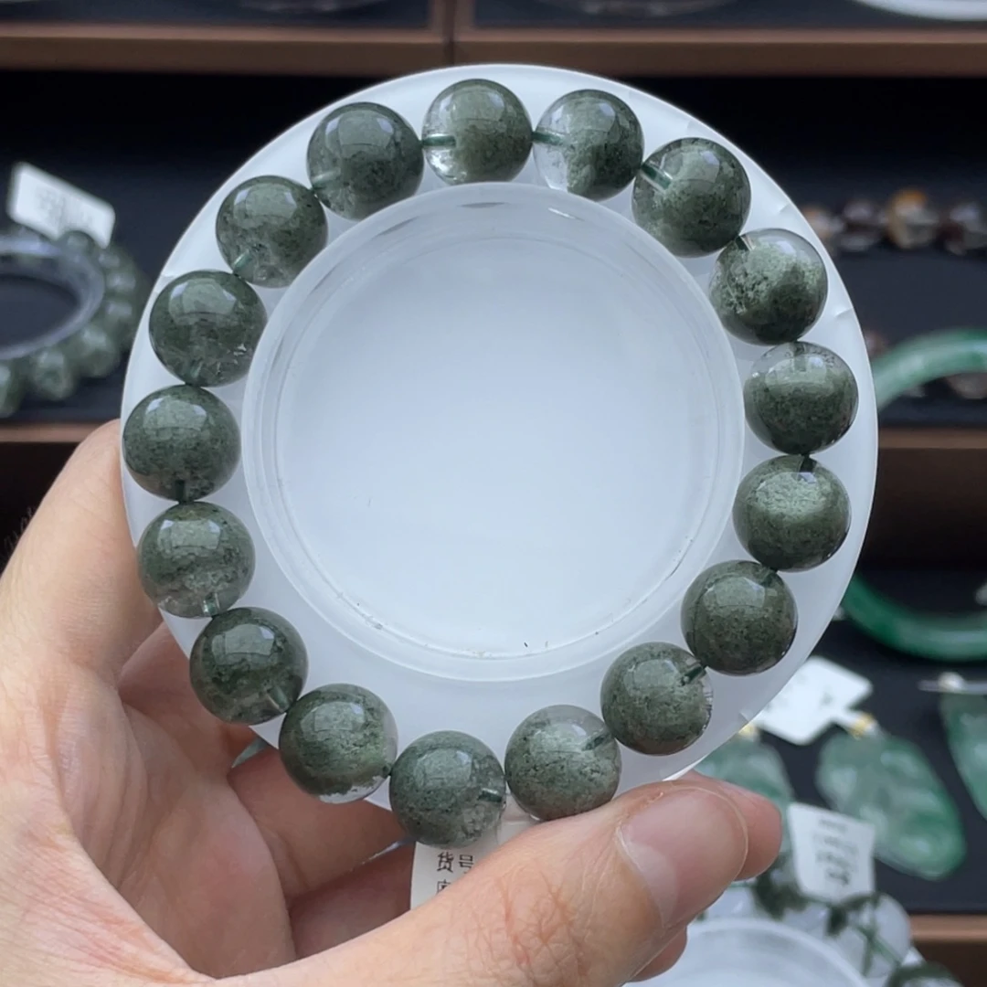 水晶手链未镶嵌绿幽灵