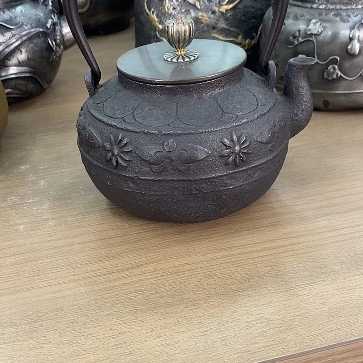 金桔1000毫升纯手工打造砂铁