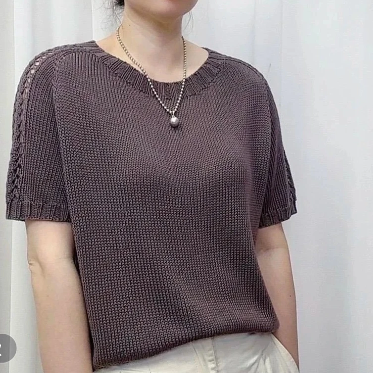 织【盛夏款】多股棉手编线柔软透气夏季线手工编一桶一斤针织毛线