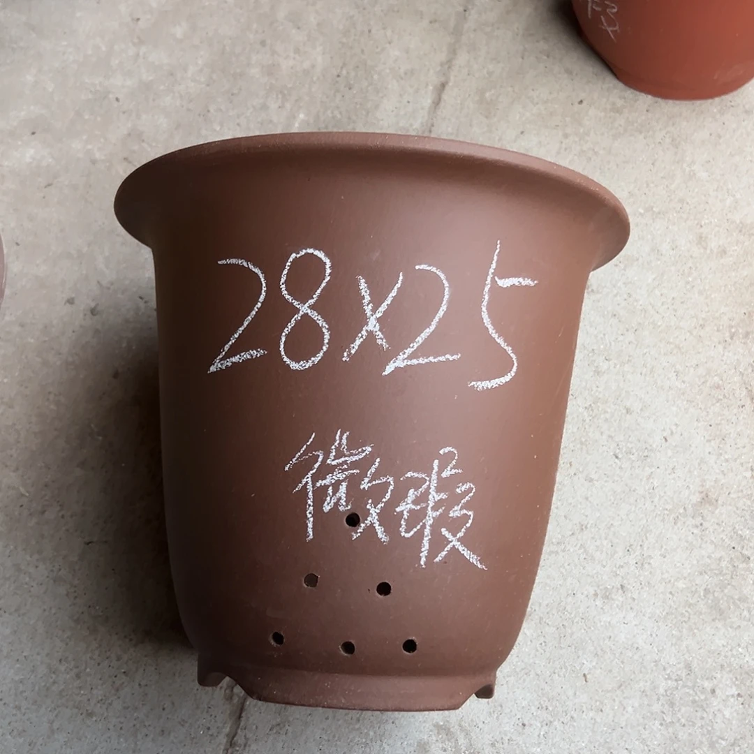 紫砂花盆宜兴紫砂花盆