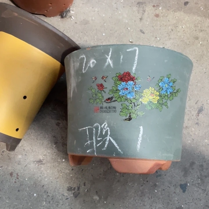 紫砂花盆紫砂紫砂陶瓷碗