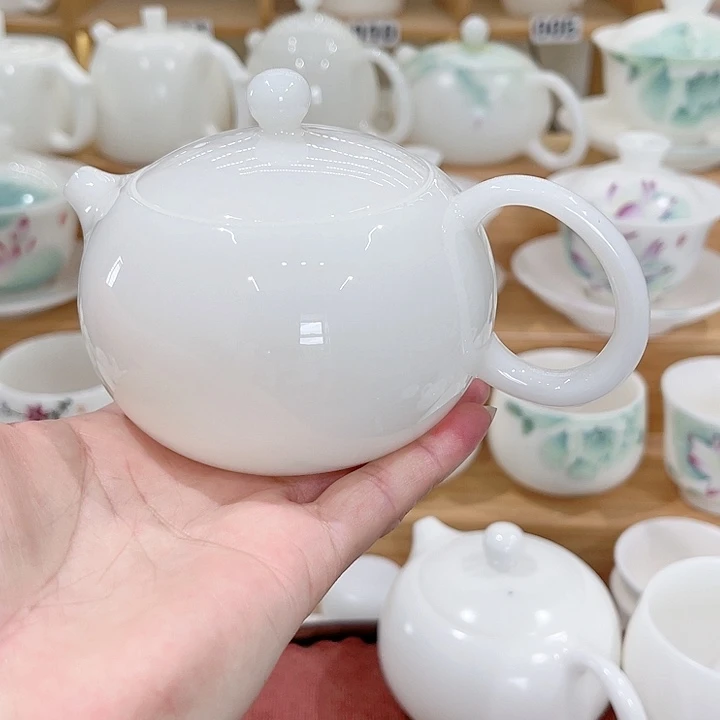 瑗玉西施壶釉烧130