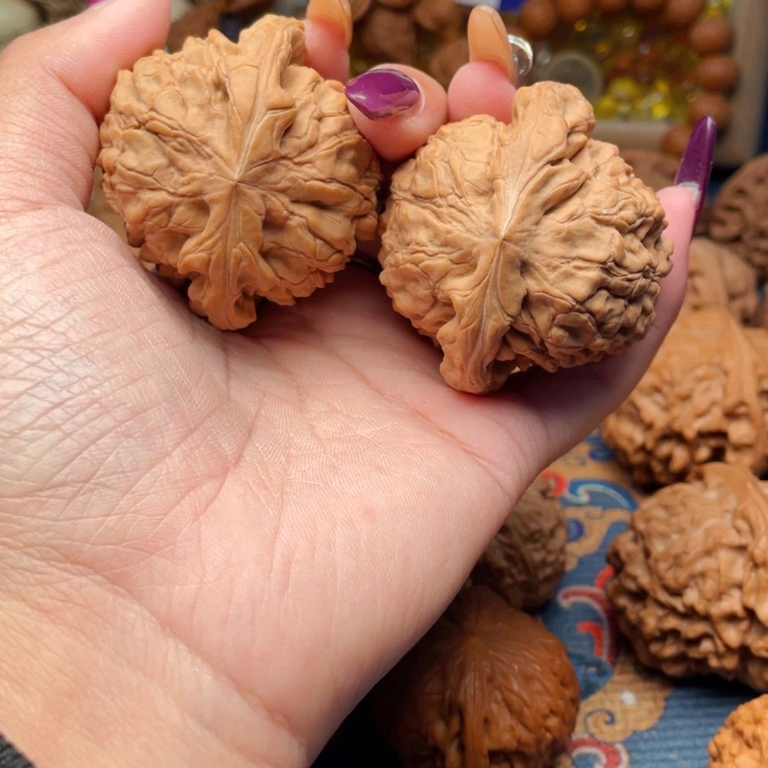 吊坠文玩核桃小****】龙鼎