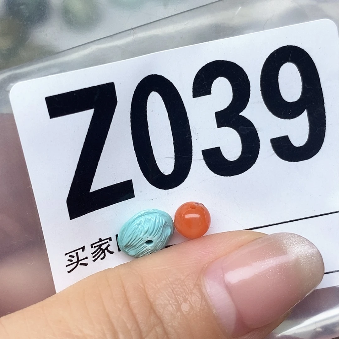 南红玛瑙配饰未镶嵌