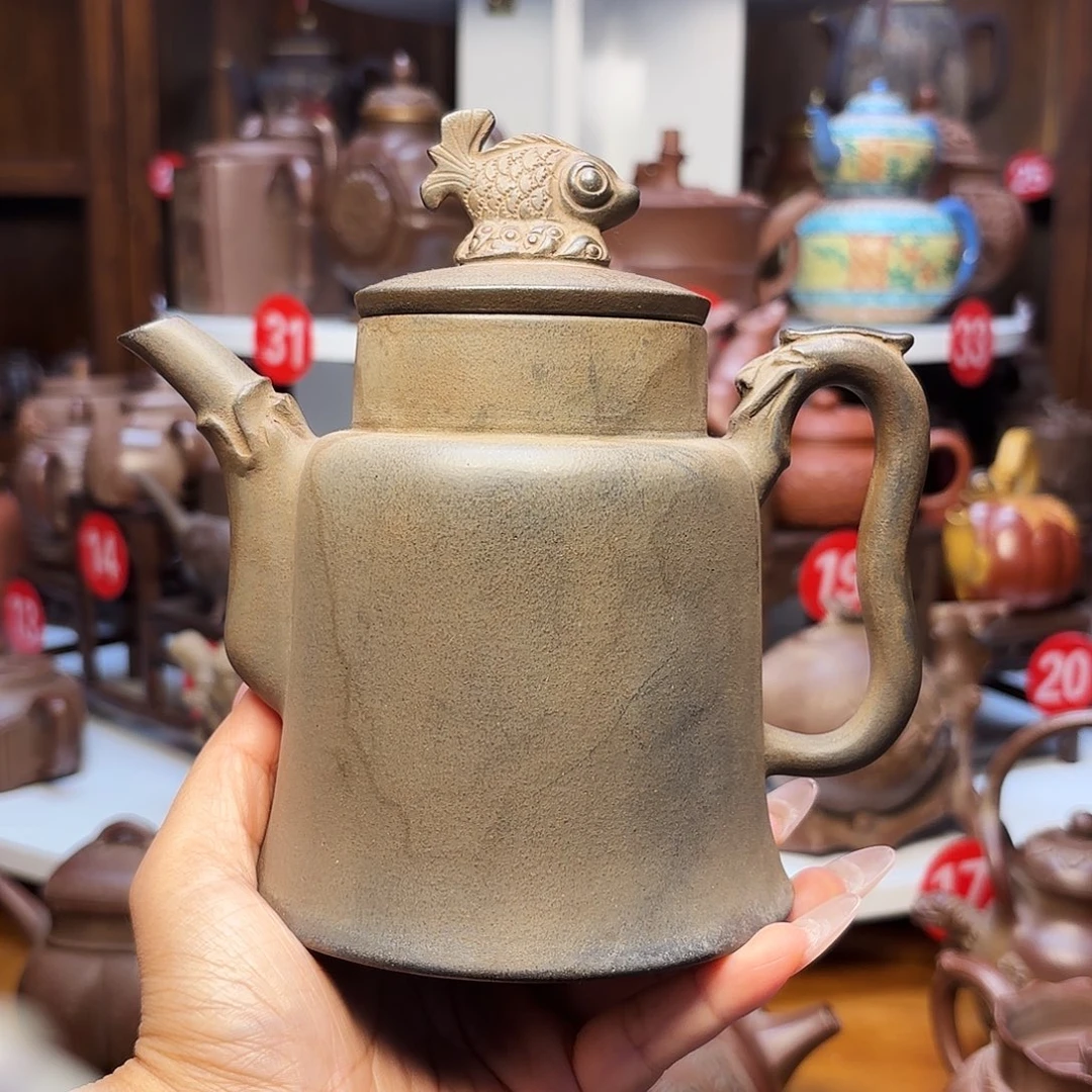 茶壶紫砂宜兴紫砂500