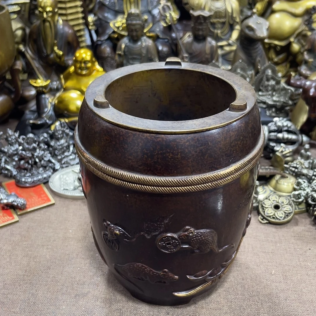 黄铜材质精品摆件