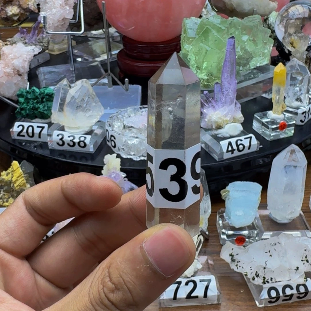 紫晶珠宝半成品未镶嵌