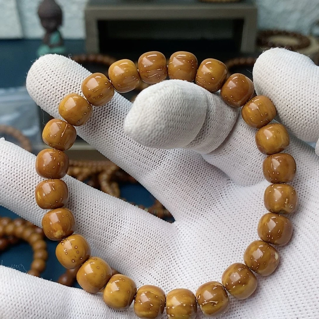 【闪购商品】紫金鼠手串10.9桶单圈实心