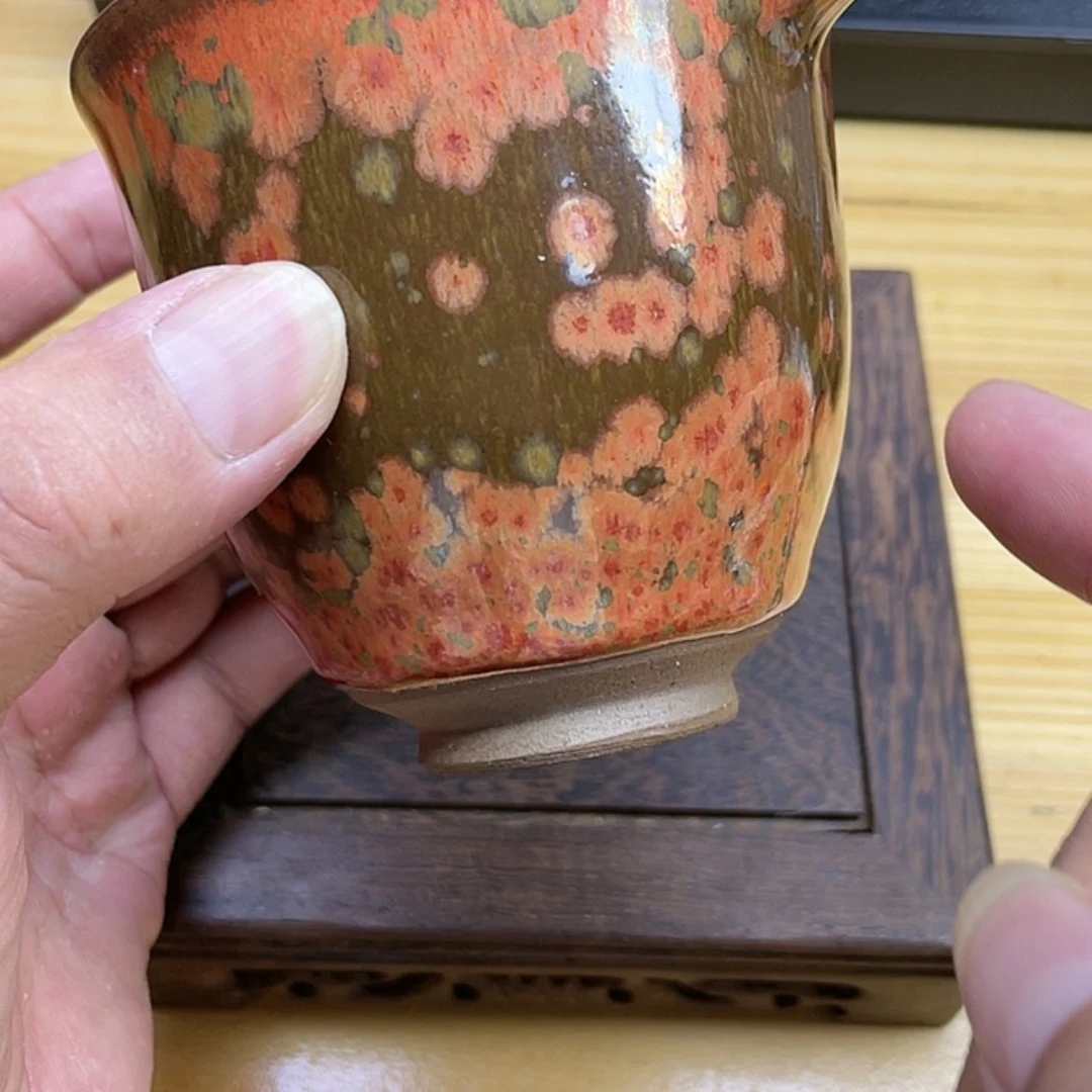 【闪购商品】茶盏非遗传承建窑建盏