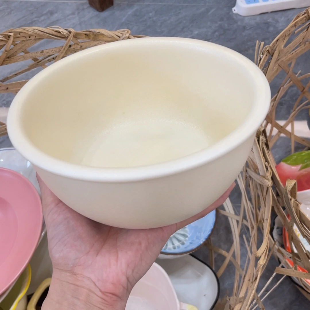 陶瓷微瑕餐具介意勿拍，满18飞！
