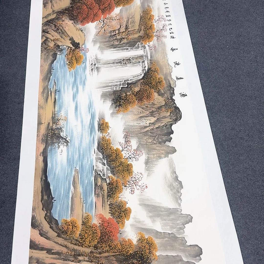 国画非常精美的一副作品