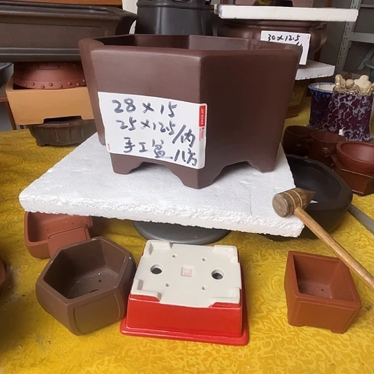 宜兴紫砂手工制作