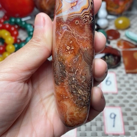 未镶嵌玛瑙/玉髓珠宝奇石力**影